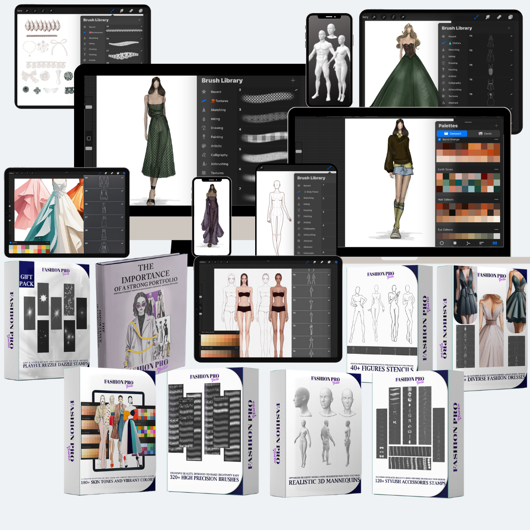 Fashion Pro Studio Bundle